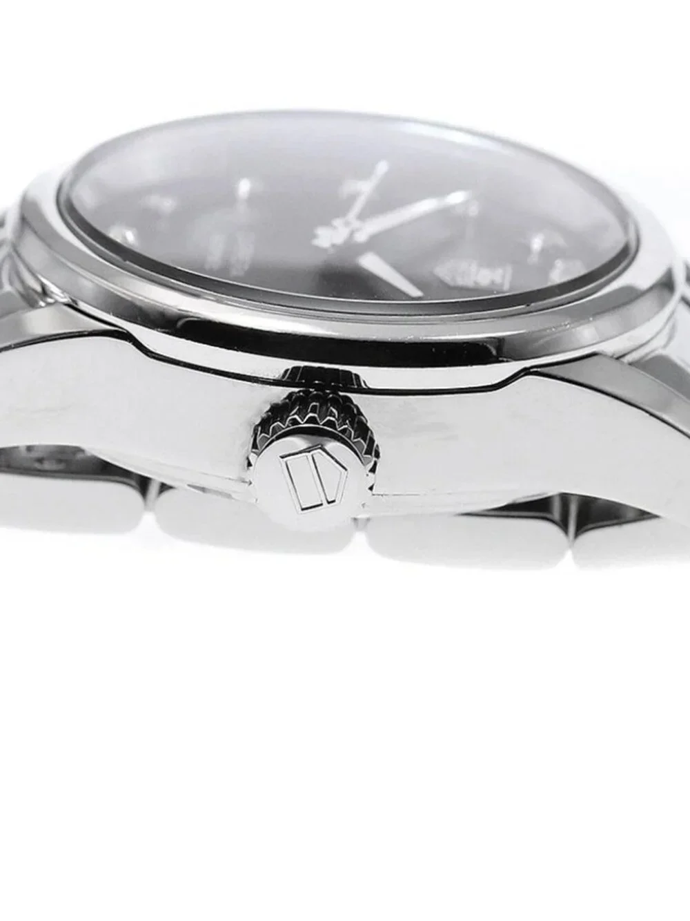 TAG HEUER Carrera WAR2413-3 12P diamond date Automatic Ladies Watch_957415